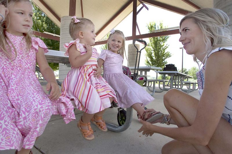 After the youngest two girls were born via VBAC, the mom had placenta accreta and now can have no more children.