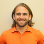 This is a photo of Dave Grinnell, a physical therapist at UCHealth SportsMed Clinic in Steamboat Springs.