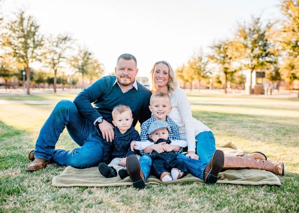 The Sears family benefited from fertility treatments.