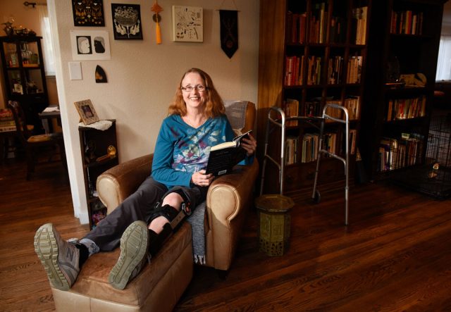 Inpatient rehabilitation in Broomfield helpedd Fran Berger recovers after a bad fall.
