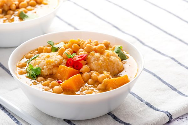 Subji Indian vegetarian in a bowl