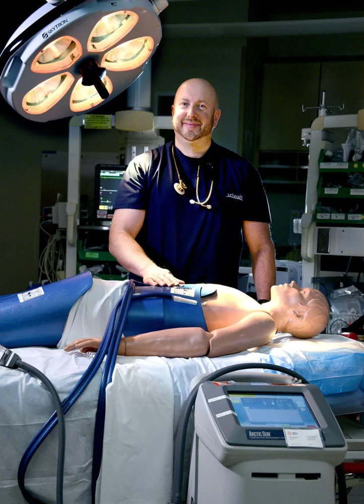 Enhancing care for ED patients experiencing hypothermia